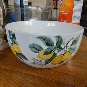 Royal Norfolk Lemons Soup or Cereal Bowl Ice Cream Farmhouse Kitchen
